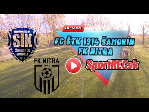 FC ŠTK 1914 ŠAMORÍN U 15 B - FK NITRA U15 B - III. liga U13 HUMMEL ZsFZ skupina "B"