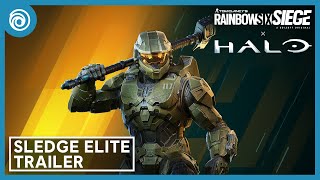 Мастер Чиф из Halo Infinite  прибыл в Rainbow Six Siege