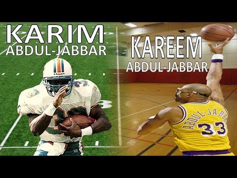 The Other Kareem Abdul-Jabbar | Football History