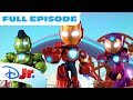 NEW! Marvel's Iron Man and his Awesome Friends First FULL EPISODE | Season 1 Episode 1 |@disneyjr