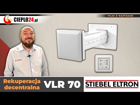 Czyste powietrze i oszczędność w jednym - poznaj rekuperację decentralną Stiebel-Eltron VLR 70!