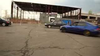 preview picture of video 'Трюк : Дрифт парковка Toyota Altezza 1UZ-FE VVT-i  V8  4,1L'