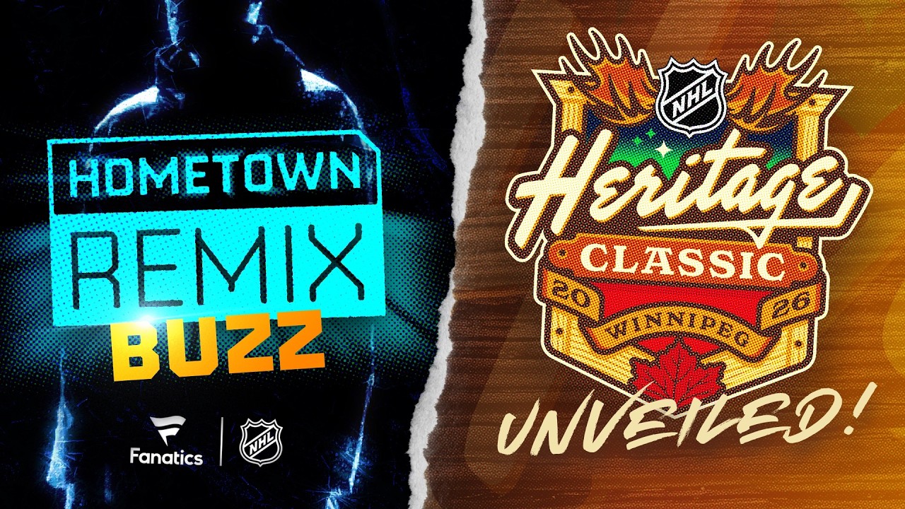 Hometown Remix Buzz + Heritage Classic Logo Reveal | THREADS