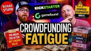The Problem With Crowdfunding Board Games