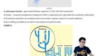 Genomes and Genome Evolution