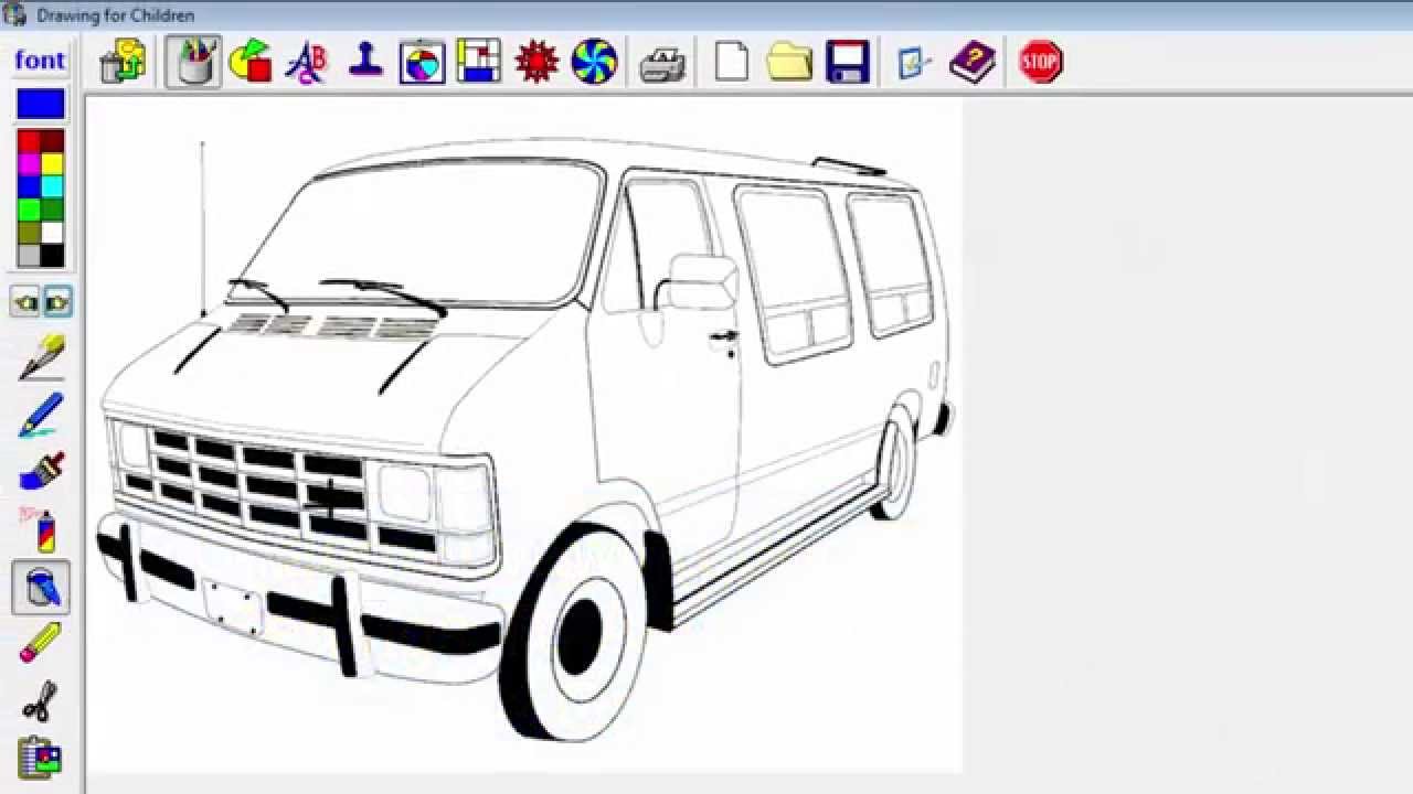 Convert Free Coloring Pages For Use With Graphics Programs - Computer Tutorial