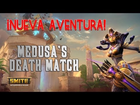 SMITE! Bacchus, Informando! Medusa's Deathmatch #5