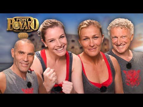 Nelson Monfort, Louise Ekland... strong on the fort? | FORT BOYARD FRANCE 2012 E10