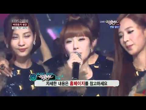 [HD] 101217 SNSD Wins 2010  K-Chart @ Music Bank
