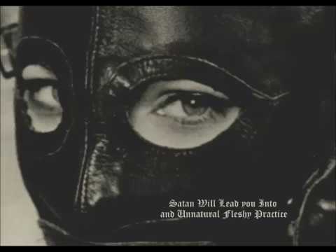 Supurated Fetus - "Satan Will Lead you Into Foul and Unnatural Fleshy Practice"