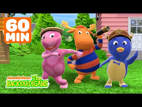 Uniqua, Pablo & Tyrone's Backyard Adventures! | 1 Hour | The Backyardigans