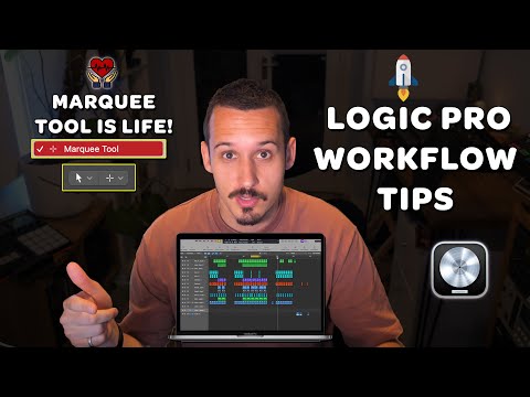 Top 10 Tips for Logic Pro Workflow in 2024!