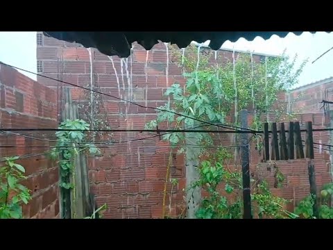 Chuva pesada em itapitanga-Bahia.