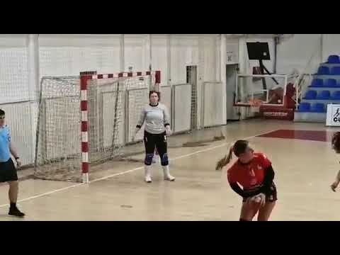 Deo utakmice Žrk Pirot - ŽRK Mladost, 09.10.2022.