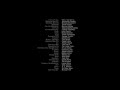 Syrup End Credits - Blackout by Kymberley Kennedy ...