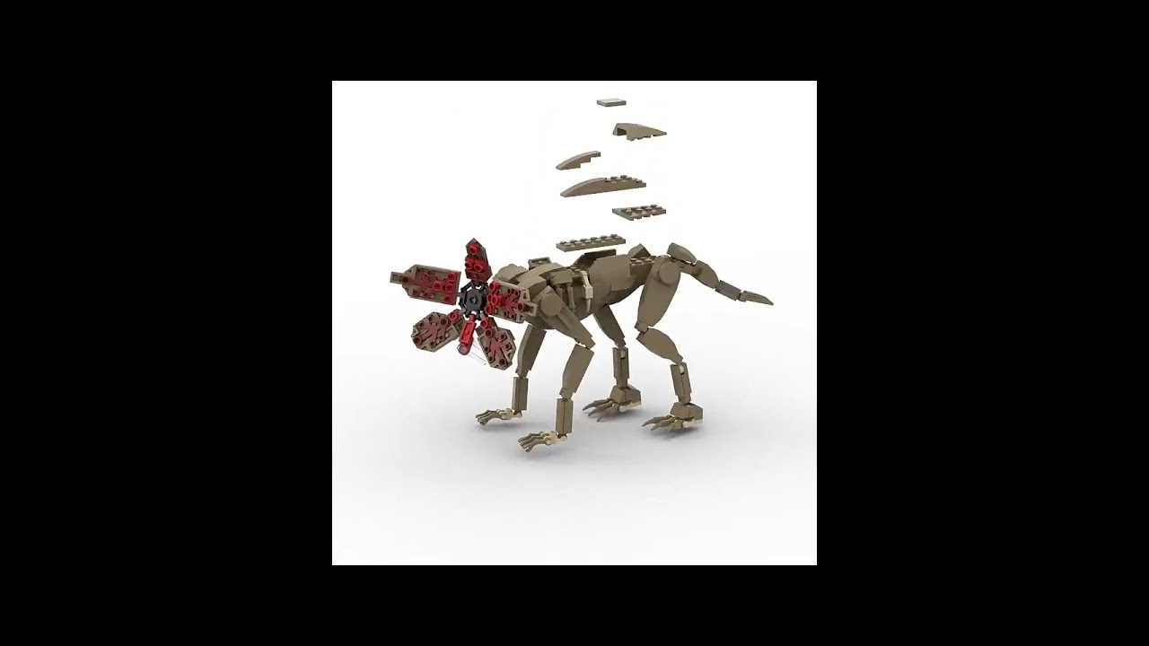 the Demo dog - lego speed build