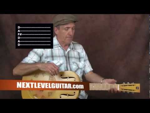 Learn Acoustic fingerstyle Delta Blues guitar Mississippi John Hurt inspired Payday style lesson