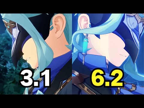 Dottore's new voice... sounds younger??