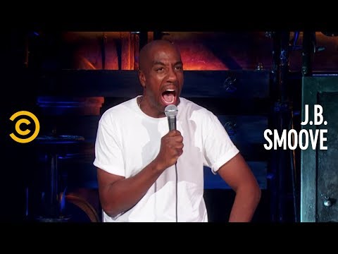 JB Smoove Knows Why Cops Hate Chasing People on Foot