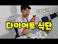 양선수의 부활#3(다이어트 식단)