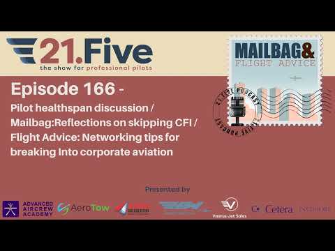 166. Why Aren’t More Pilots Talking About Healthspan?