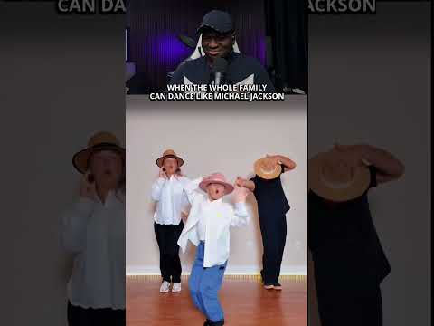 A family of amazing dancers