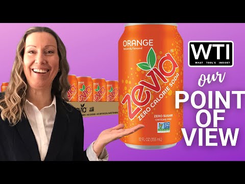 Zevia Orange Flavor Soda - WTI product video review