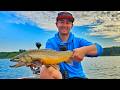 Video Thumbnail for My First Ever Tiger Trout at Twin Lakes | 4-Day Camping Trip Part 1