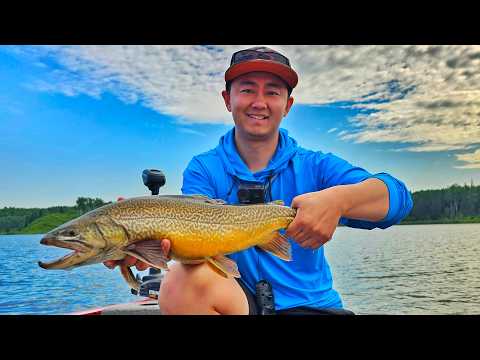4 Days Camp &amp; Fish in Central Canada's Hidden Gem