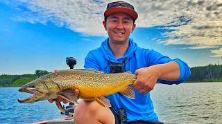 4 Days Camp &amp; Fish in Central Canada's Hidden Gem