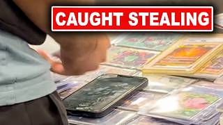 Kid Steals $8,000 in Pokémon Cards at Convention