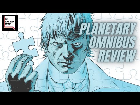The Planetary Omnibus by Warren Ellis Review