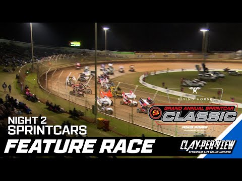Sprintcars | Grand Annual Sprintcar Classic (Night 2) - Warrnambool - 24th Jan 2026 | Clay-Per-View