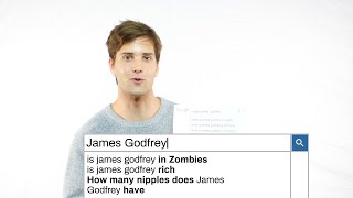 James Godfrey Answers the Web's Most Searched Questions | WIRED video