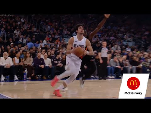 Deni Avdija – Alle Highlights gegen die New York Knicks: 11 Punkte, 5 Rebounds, 3 Assists, 1 Block