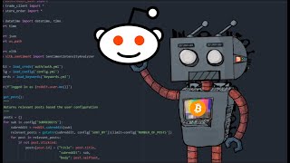 Testing a crypto trading bot that buys based on reddit sentiment
