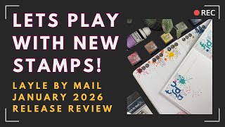 LayleByMail January 2026 Release + Ideas!