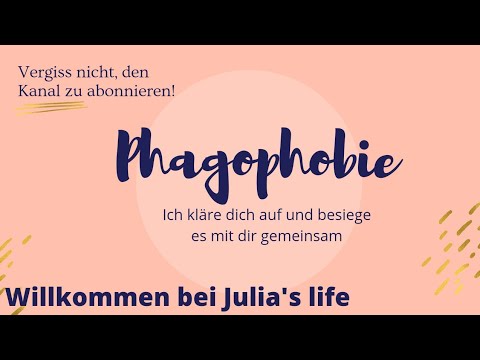 Phagophobie  Aufklärung-Erfahre mehr über mich und Angststörungen