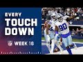 Every Touchdown Scored in Week 16 | NFL 2021 Highlights