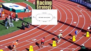 800 meters Strategy : How to run 800 meters faster