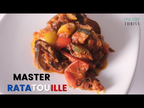 Master Ratatouille at home | Every Step of the Classic