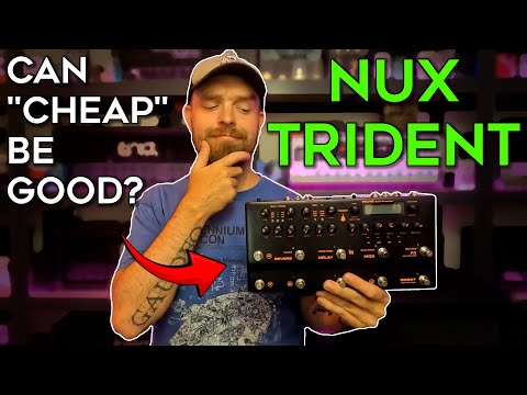 Обзор процессора эффектов Nux NME-5 Trident
