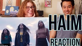 HAIM - Want You Back - REACTION!!