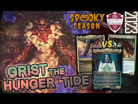 Grist, the Hunger Tide | Varina, Lich Queen | Meren of Clan Nel Toth | Teneb, the Harvester