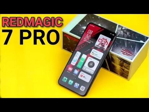 redmagic 7 pro unboxing-a beast gaming phone 2022