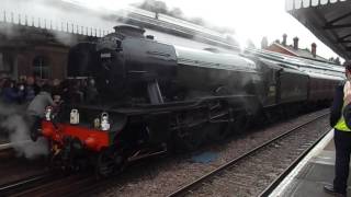 Flying Scotsman Cathedral Express Salisbury 21/05/16 ..