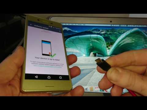 checking the xperia x performance for updates
