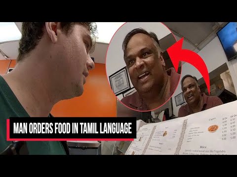 Man Orders Food In Tamil Language, Impressed Restaurant Owner Offers It For Free | Cobrapost