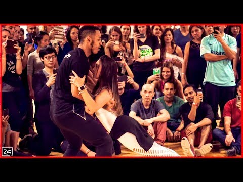 Whippin | William Teixeira & Paloma Alves in Boston | Kiiara feat. Felix Snow Dance | Zouk