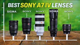 Top Sony A7 IV Lenses – From Ultra-Wide to Super-Telephoto! 2026